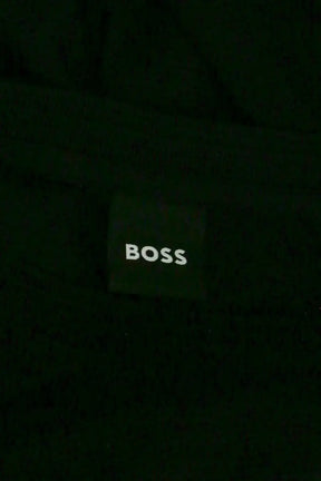 T-shirt Boss Noir en Coton