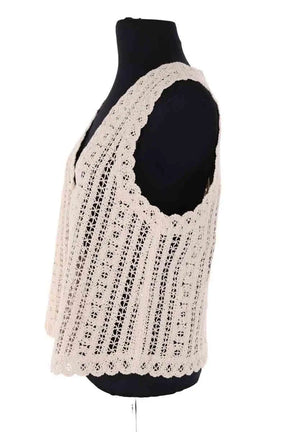 Blouse Sézane Blouse Palmina Ecru en Coton