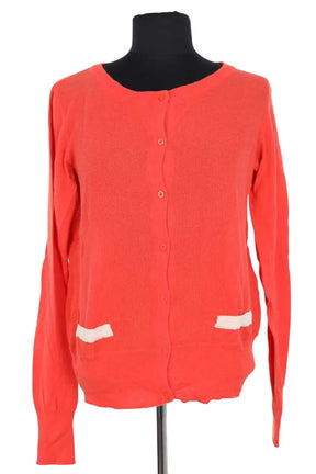 Cardigan Sessun Orange en Coton, taille M - Seconde Main
