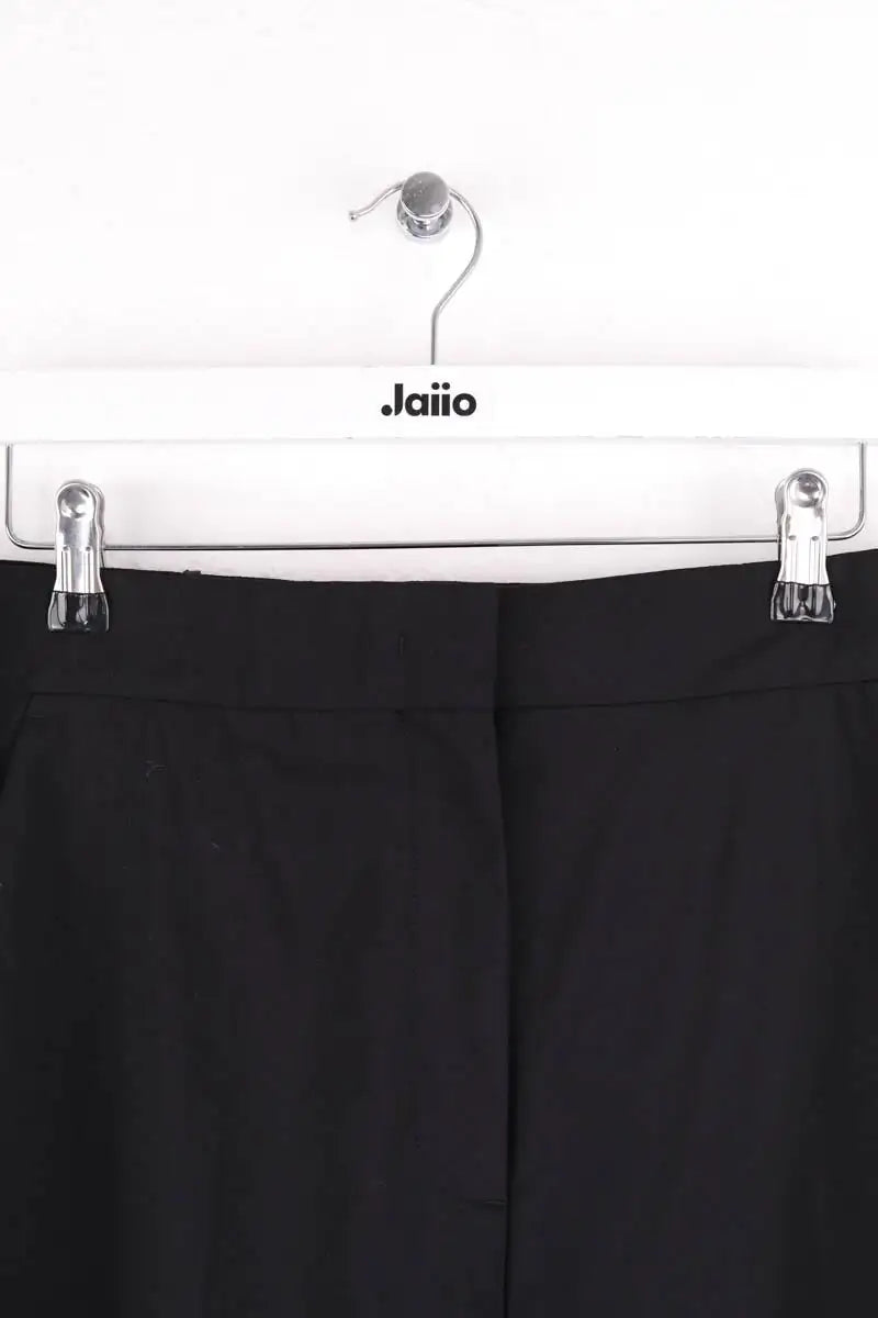 Bermuda MSGM Noir en Laine