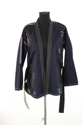 Veste Monoki Noir en Coton