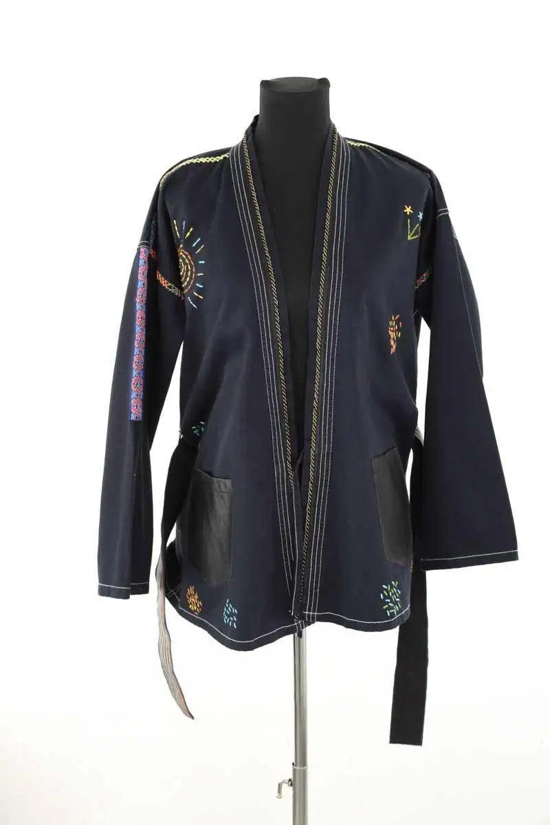 Veste Monoki Noir en Coton