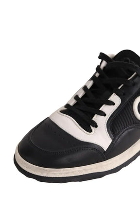 Baskets Gucci MAC80 Noir en Cuir