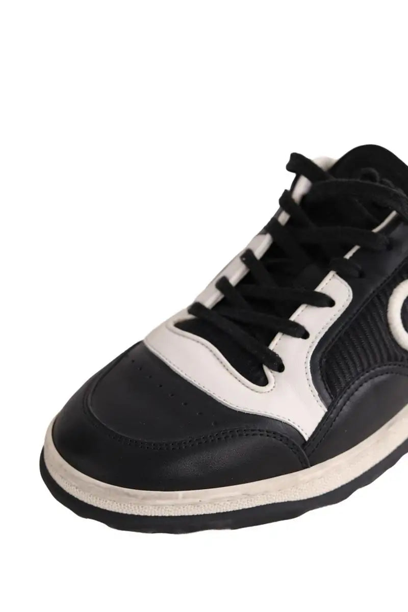 Baskets Gucci MAC80 Noir en Cuir