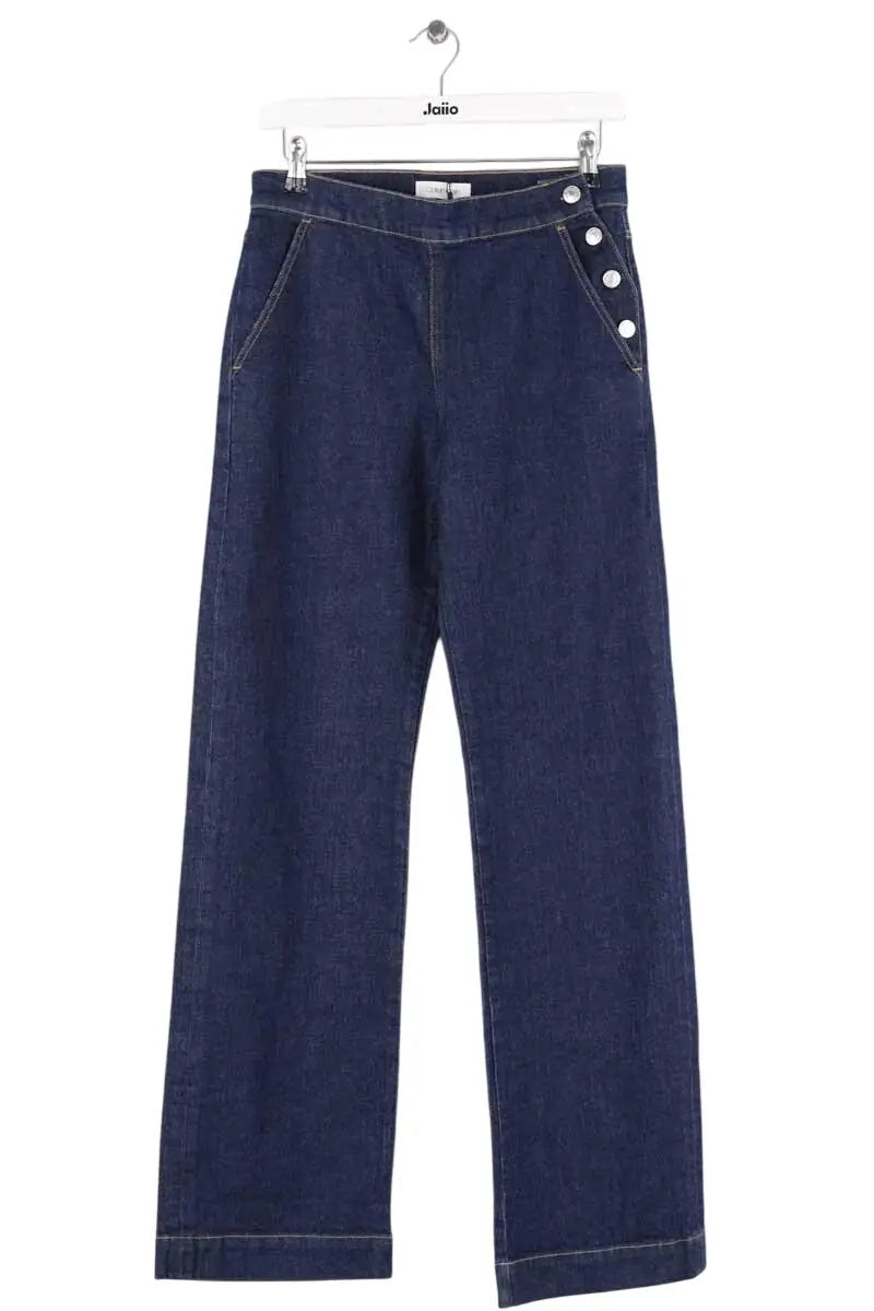 Jean large Calvin Klein Bleu en Coton, taille M - Seconde Main
