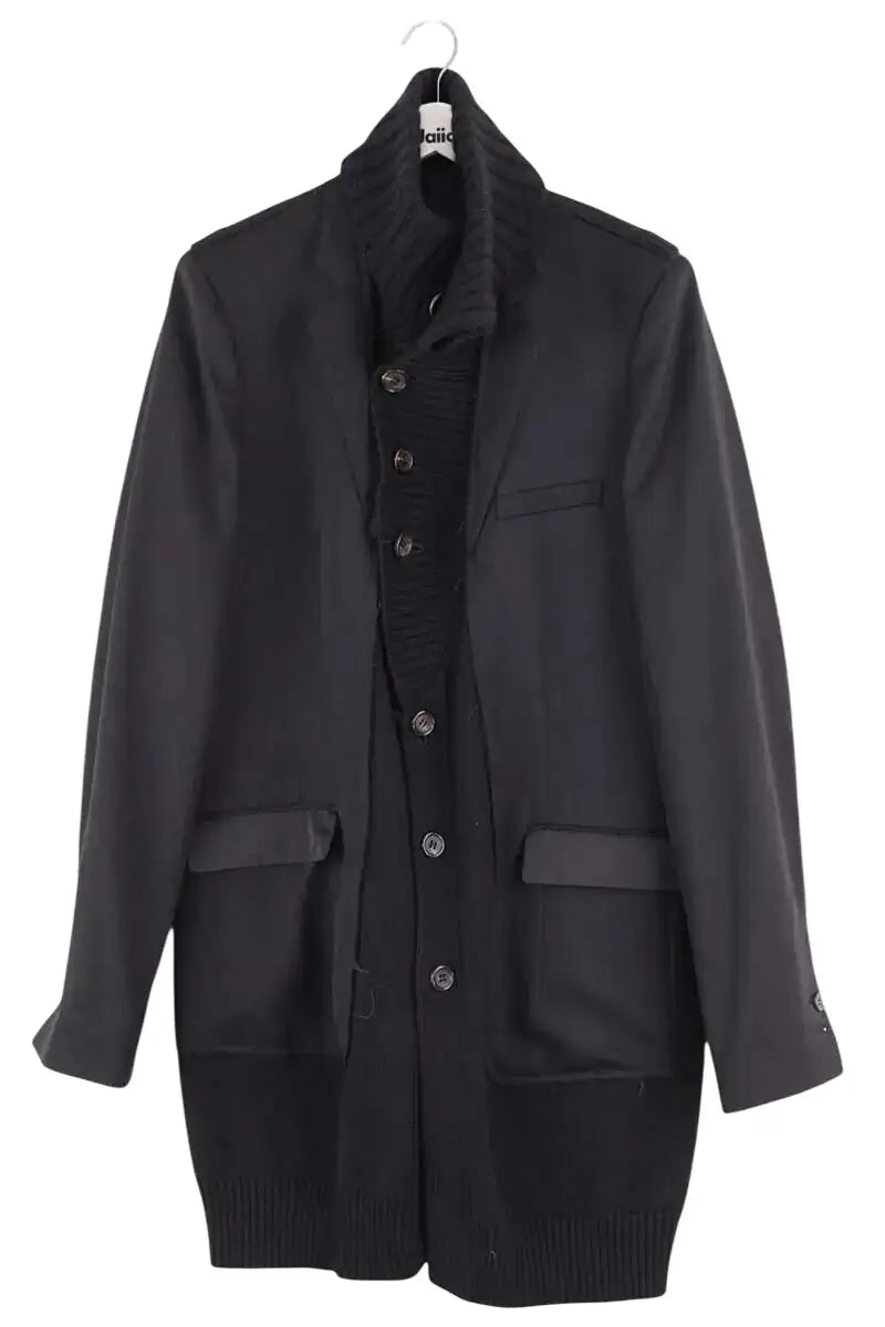 Veste Undercover Noir en Laine, taille XL - Seconde Main