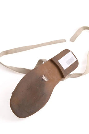 Sandales Maje Marron en Cuir