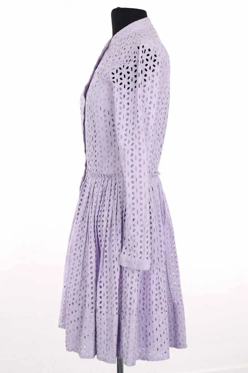 Robe Michael Kors Violet en Coton