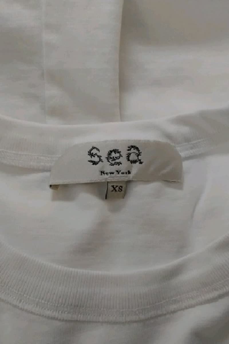 T-shirt Sea  Blanc