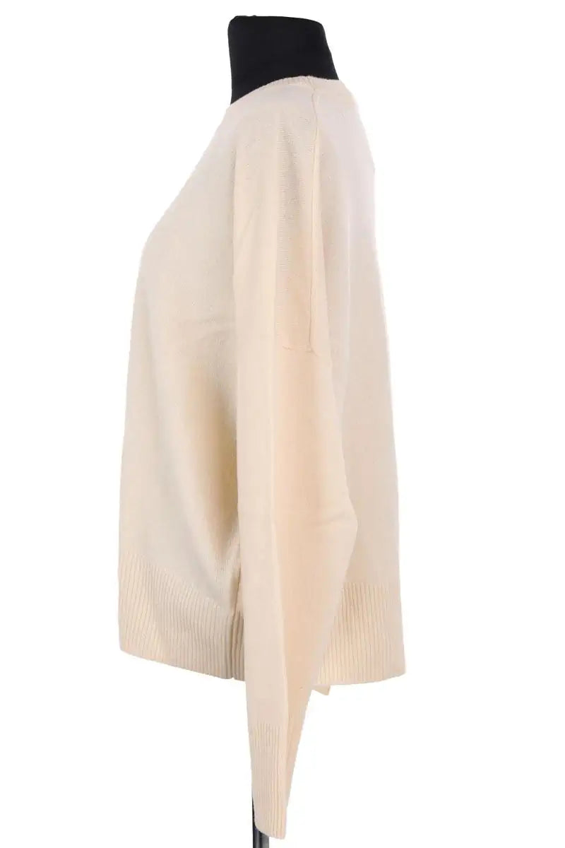 Pull Vanessa Bruno Ecru en Laine