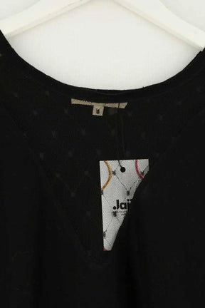 Pull Maje Noir en Soie