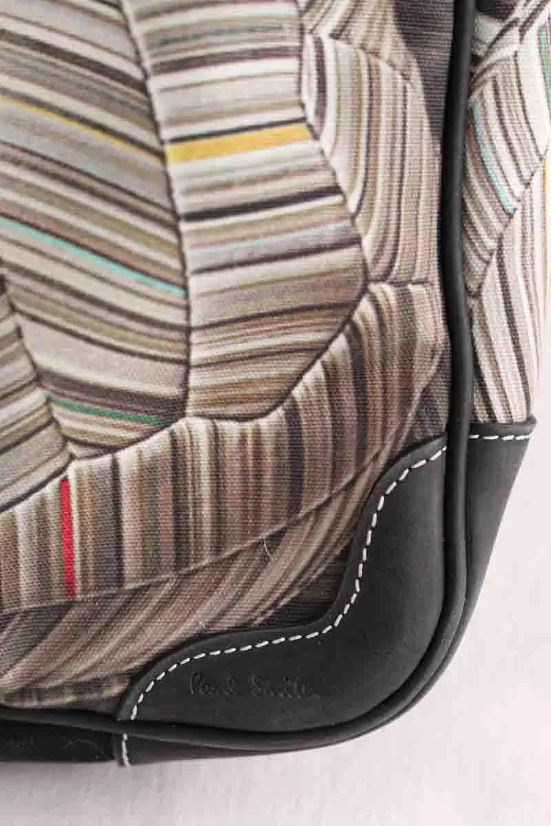 Sacoche Paul Smith Beige en Synthétique