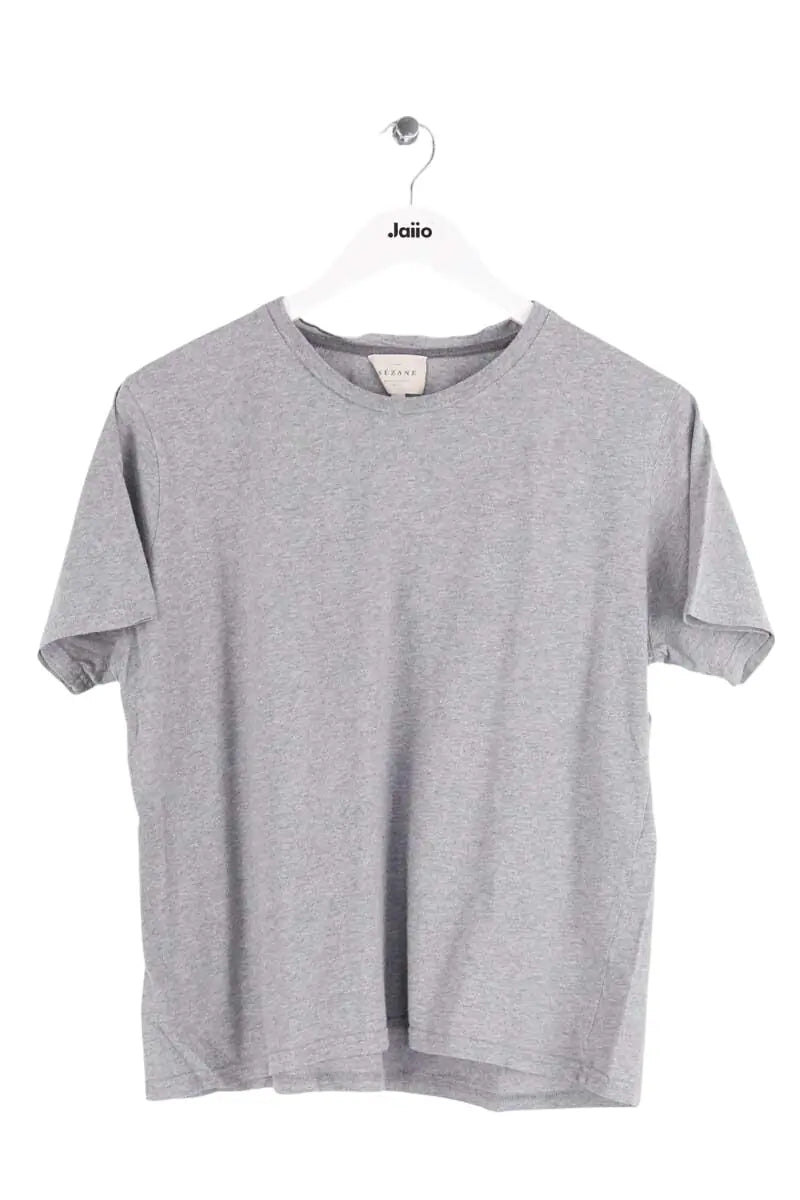 T-shirt Sézane Gris en Coton, taille L - Seconde Main