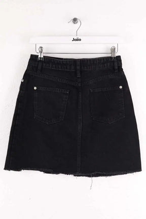 Jupe Maje Noir en Coton