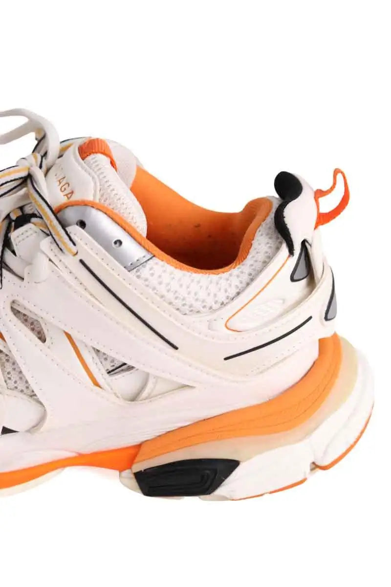 Baskets Balenciaga Blanc en Cuir