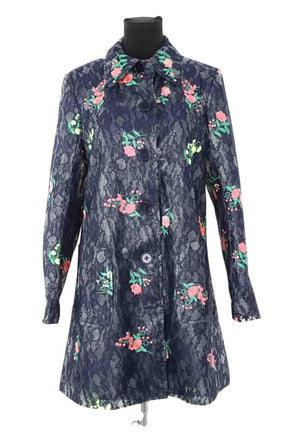 Veste Manoush  Bleu