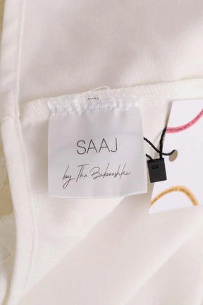 Top sans manche Saaj Blanc en Synthétique