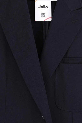 Costume Hermès Bleu en Laine