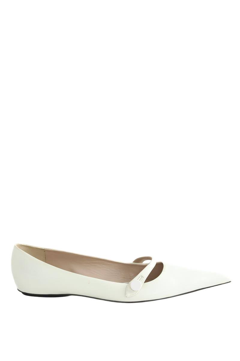 Ballerines Marc Jacobs  Blanc