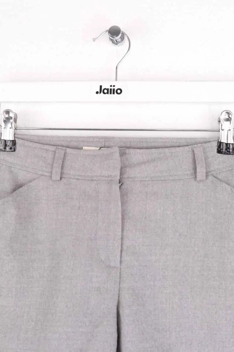 Mini short Ba&Sh Gris en Laine