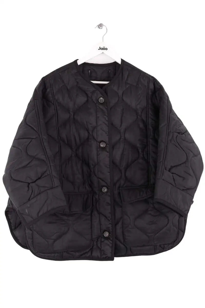 Veste The Frankie Shop TEDDY Noir en Synthétique, taille S - Seconde Main