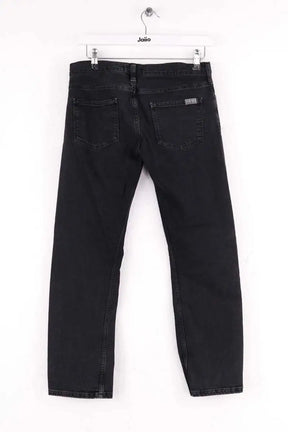 Jean slim Ba&Sh Noir en Coton