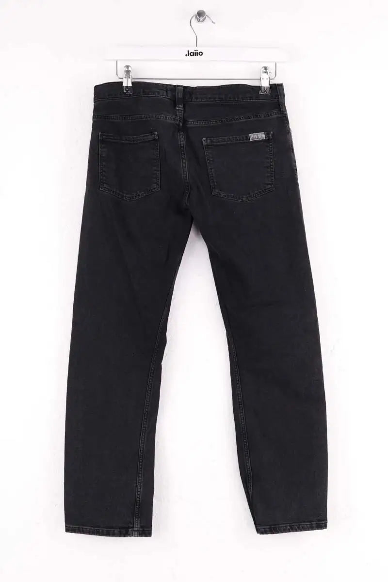 Jean slim Ba&Sh Noir en Coton