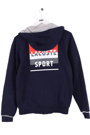 Gilet Lacoste Marine en Coton