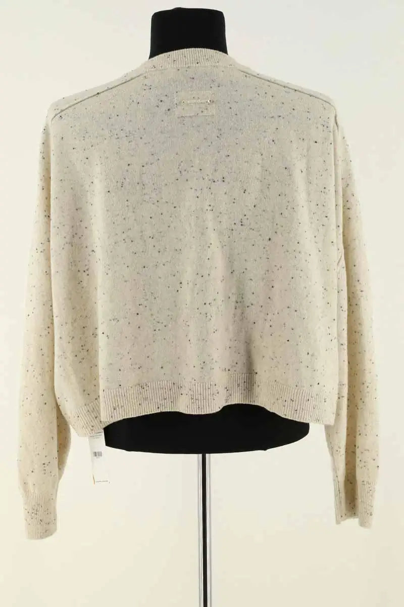 Cardigan Vanessa Bruno Beige en Laine