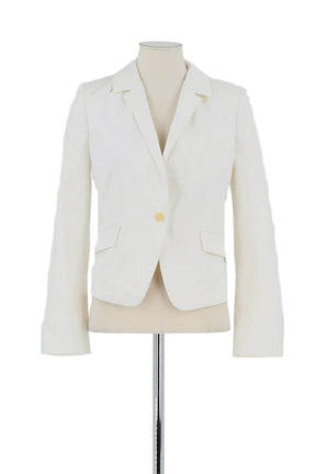 Blazer Roberto Cavalli  Blanc