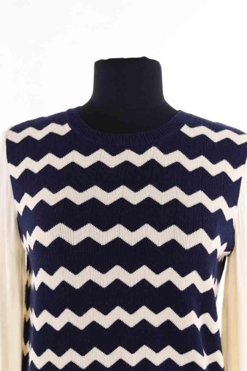 Pull Max & Co Bleu en Coton