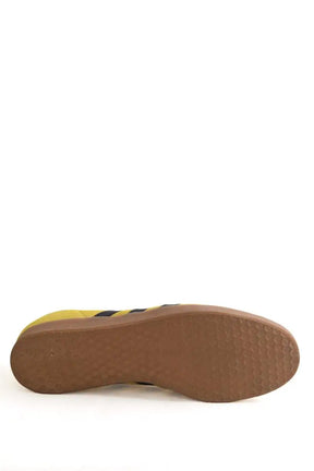 Baskets basses Adidas Gazelle Jaune en Daim
