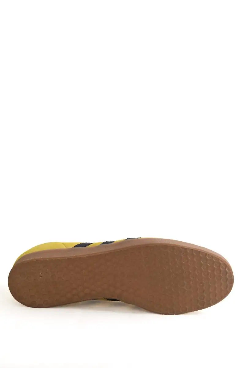 Baskets basses Adidas Gazelle Jaune en Daim