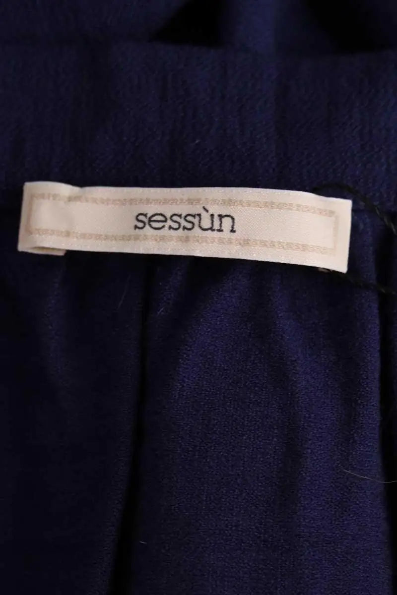 Jupe Sessun Adyo Bleu en Viscose