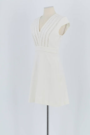 Robe Sandro  Blanc