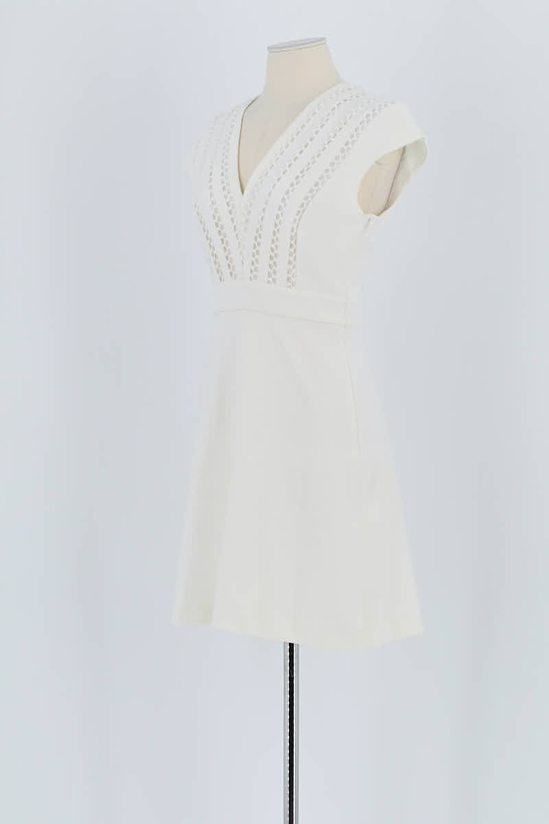 Robe Sandro  Blanc