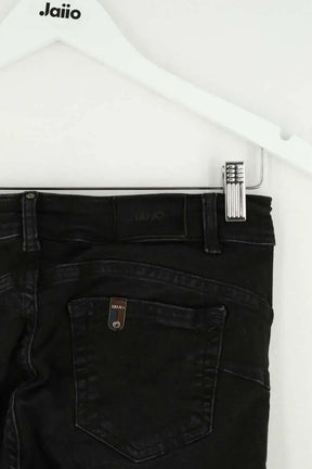 Jean slim Liu Jo Noir en Coton