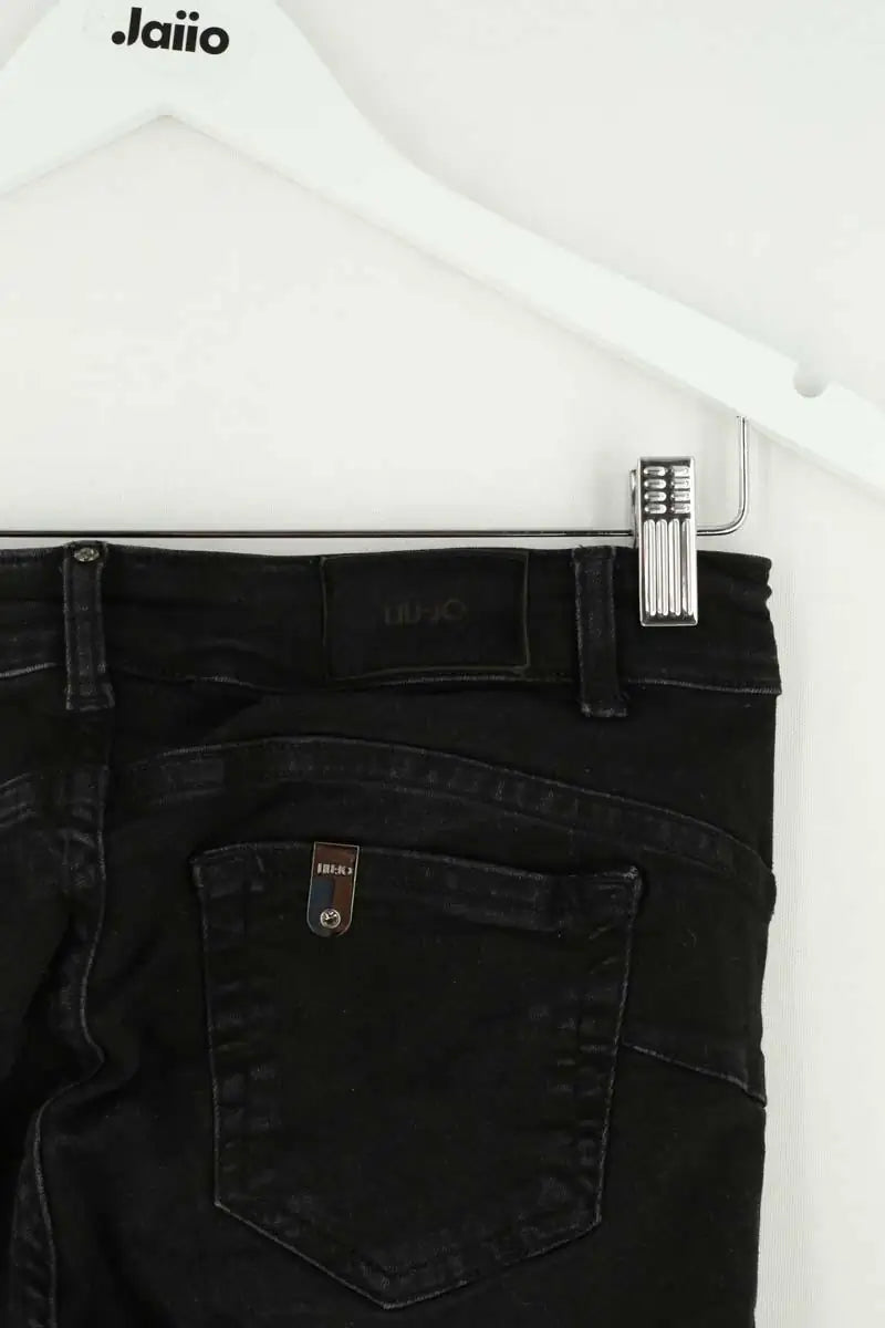 Jean slim Liu Jo Noir en Coton