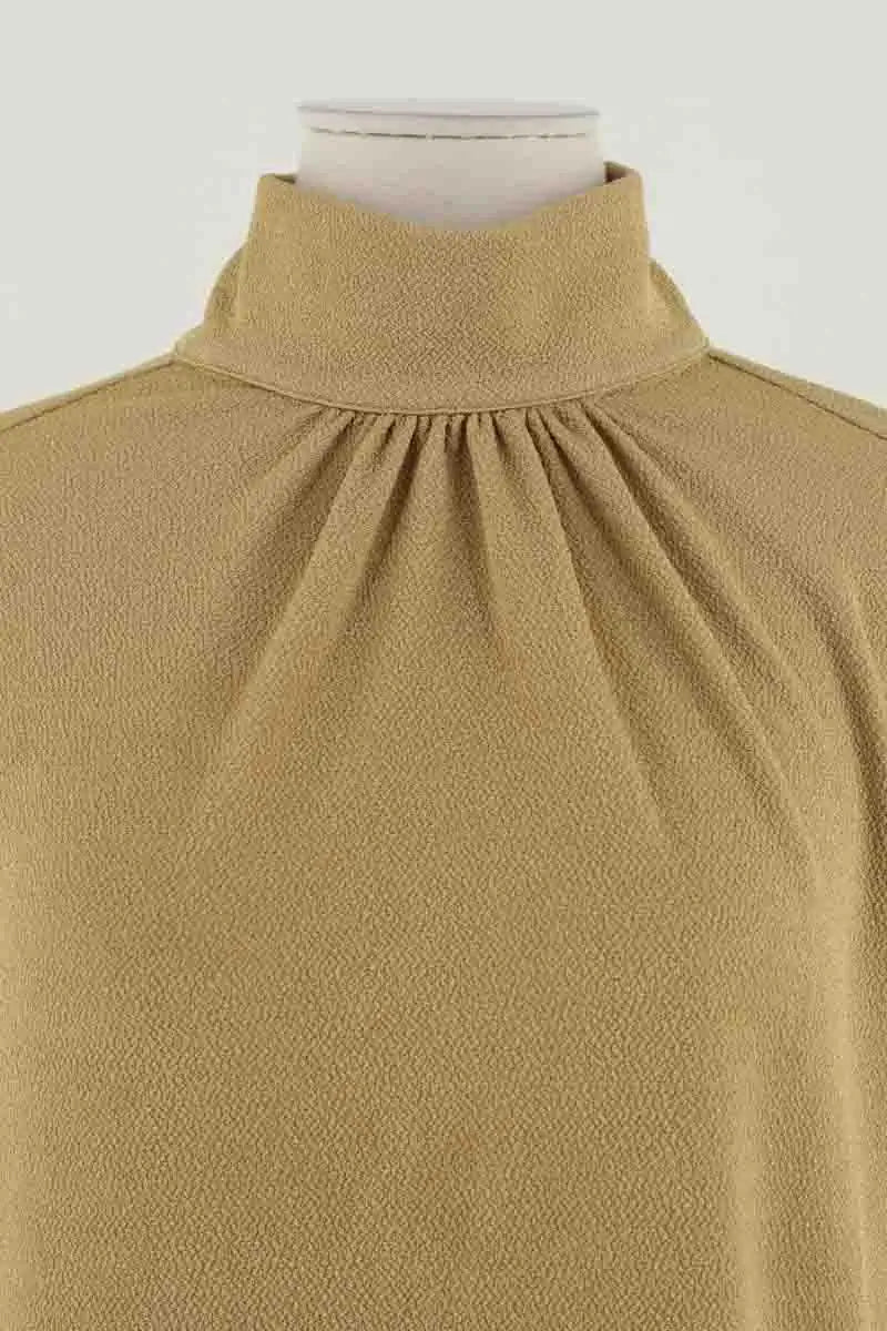 Blouse Golden Goose Beige en Synthétique