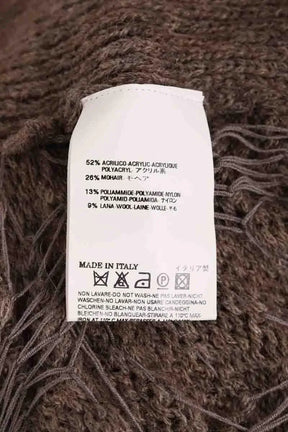 Cardigan Vivienne Westwood Marron en Synthétique