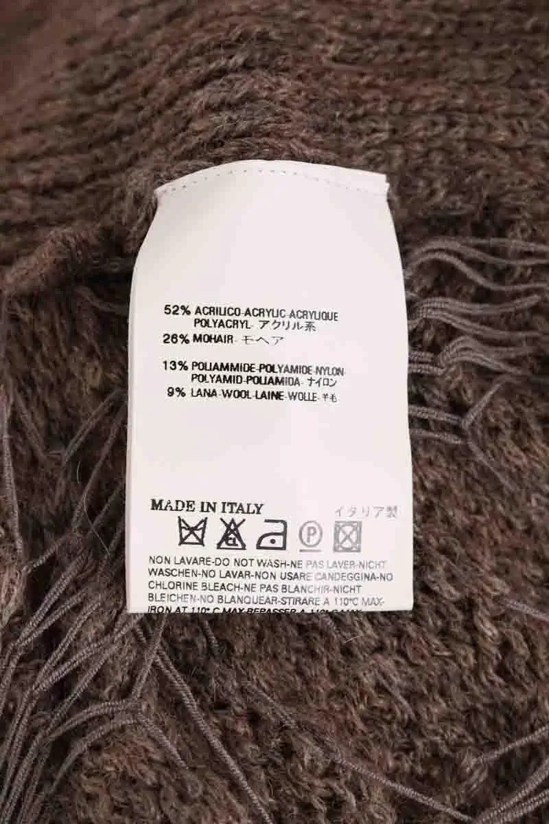 Cardigan Vivienne Westwood Marron en Synthétique