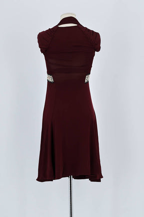 Robe Roberto Cavalli  Bordeaux