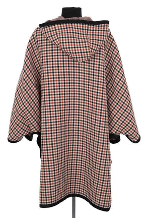 Cape Réversible Maje Rouge en Laine