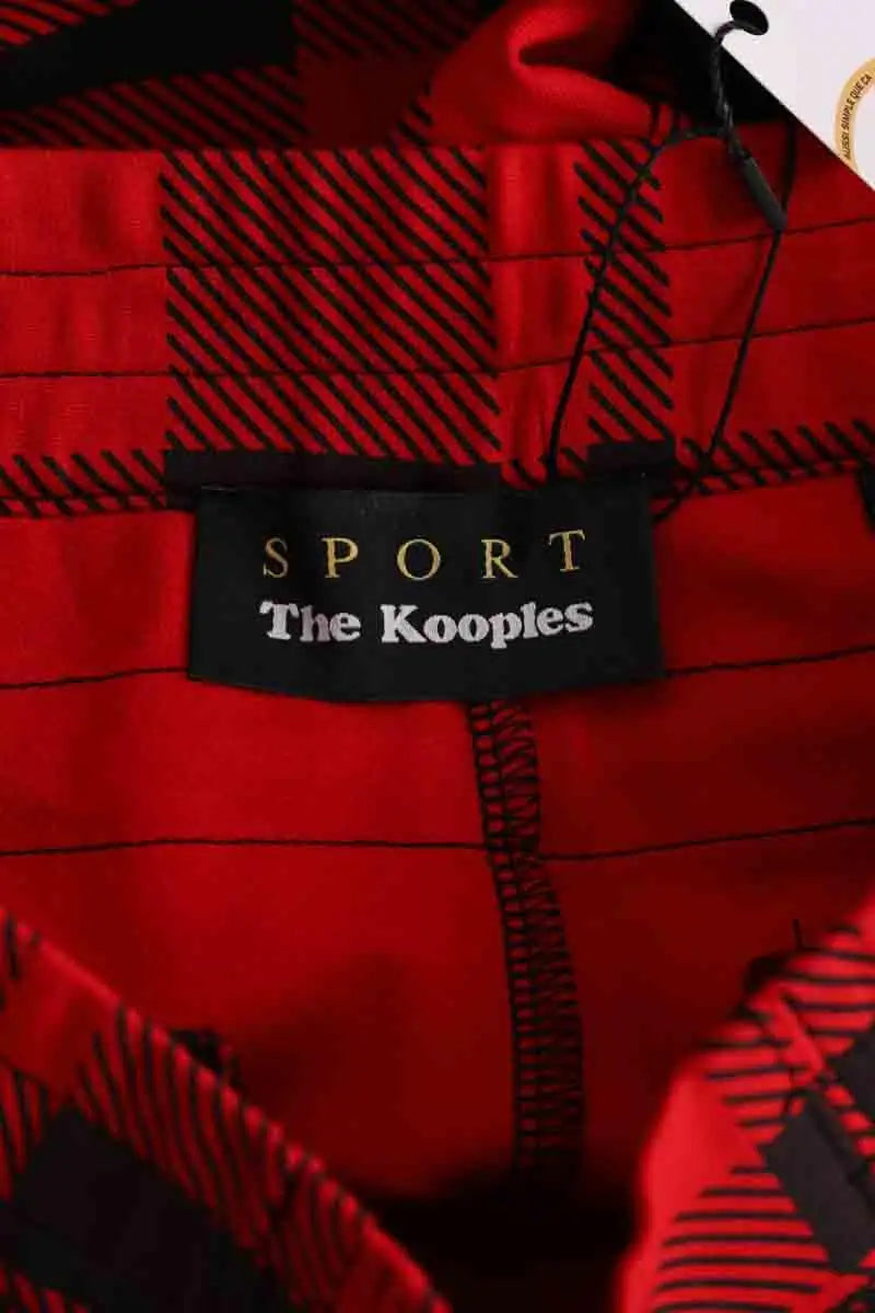 Pantalon court The Kooples Rouge en Viscose