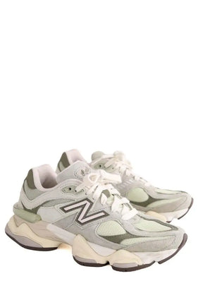 Baskets New Balance Vert en Tissu