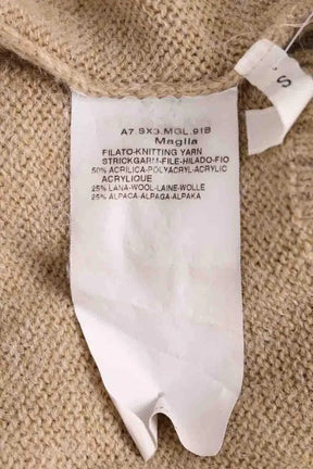 Pull Sportmax Beige en Laine