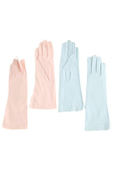 Lot de 2 paires de gants Dior  Rose