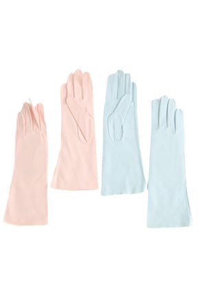 Lot de 2 paires de gants Dior  Rose
