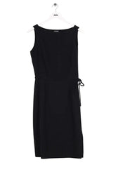 Robe Giorgio Armani Noir en Laine, taille S - Seconde Main
