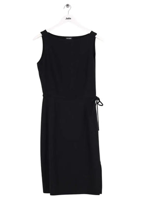 Robe Giorgio Armani Noir en Laine, taille S - Seconde Main